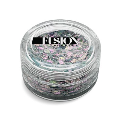 Fusion Body Art Glitter Cream - Ice Magic 10ml Fusion Body Art Glitter Cream - Ice Magic 10ml